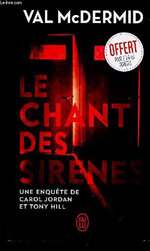 prime op été 2019 le chant des sirenes - mcdermid 9782290210659