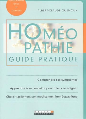 Homéopathie: Guide pratique 9782848990422