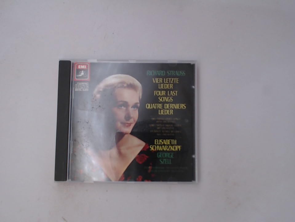 Strauss : Quatre Derniers Lieder 0077774727624