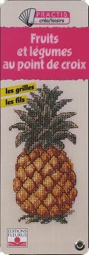 Fruits et légumes au point de croix 9782215076131