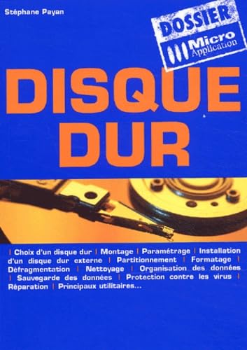 Dossier : Disque dur 9782742929801
