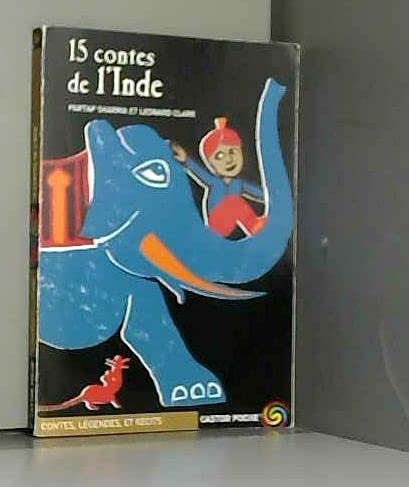 15 contes de l'Inde 9782081648043