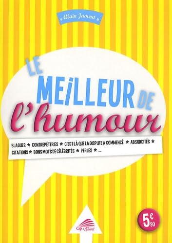 Le meilleur de l'humour 9782918943068