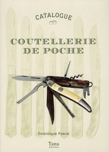 COUTELLERIE DE POCHE 9782845672895