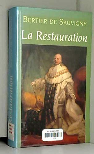 La Restauration 9782702813515