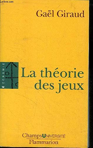 La théorie des jeux 9782080830012