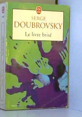 Le livre brisé 9782253056065
