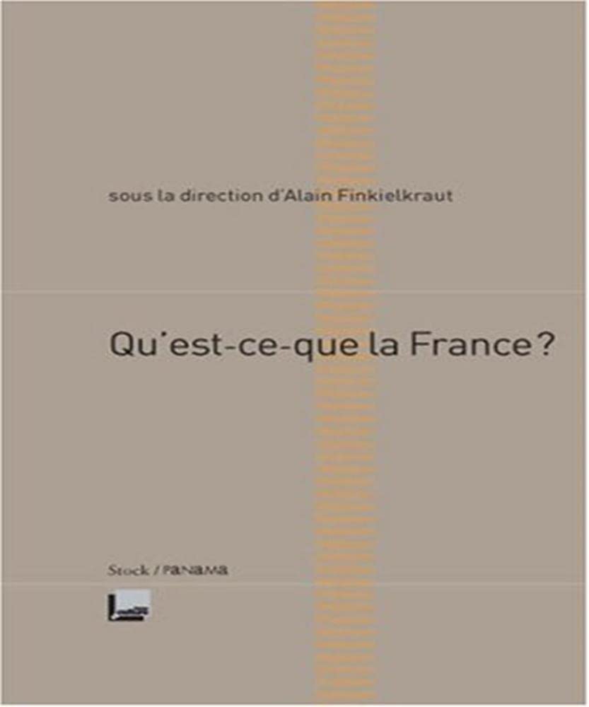 QU'EST-CE QUE LA FRANCE ? 9782234059658
