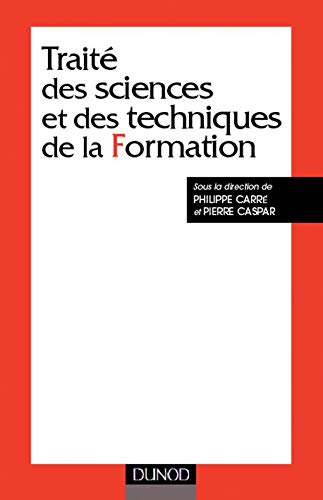 Traité des sciences et des techniques de la formation 9782100044955