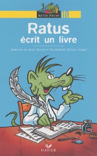 Ratus écrit un livre 9782218743696