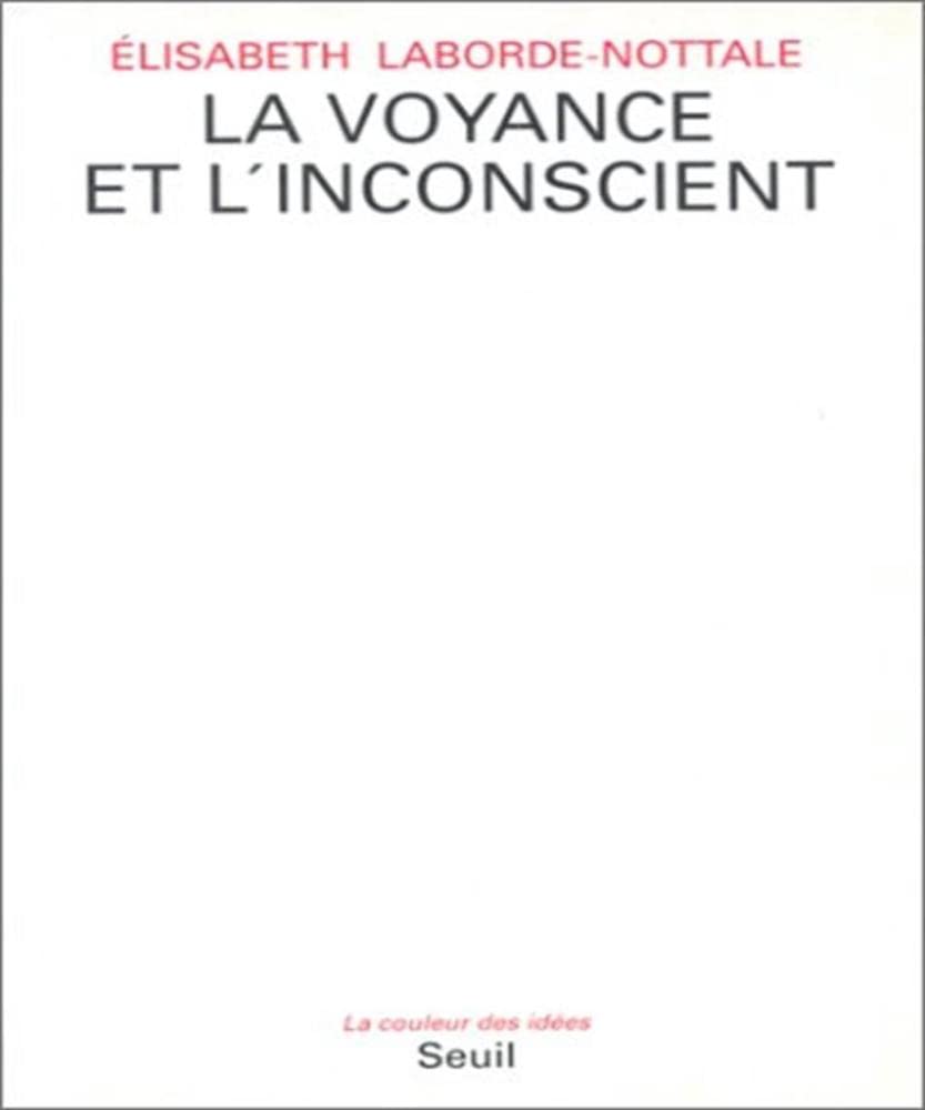 La Voyance et l'Inconscient 9782020125826