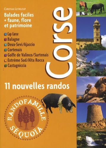 Balades faciles en Corse 9782915612530
