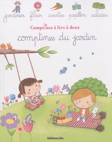 Comptines à lire à deux : Comptines du Jardin - Dès 2 ans 9782244405629