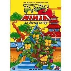 Tortues ninjas: la legende de koji dvd 3512391612238