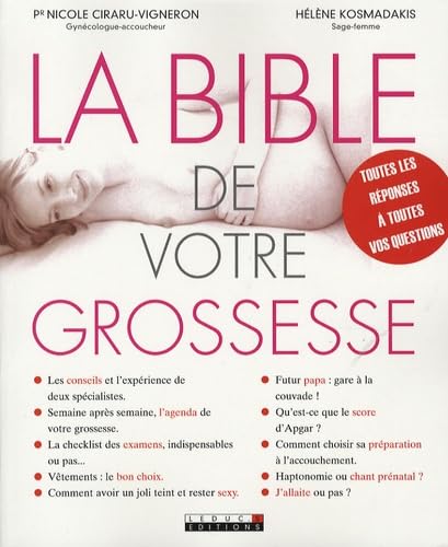 La bible de votre grossesse 9782848991467