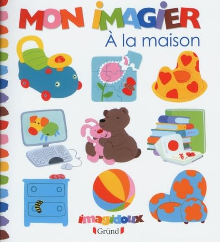 Mon Imagier - A la maison 9782324012488
