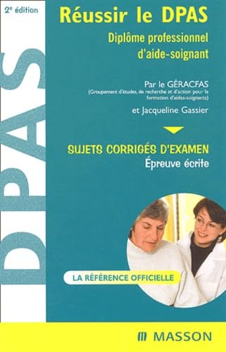 Réussir le DPAS 9782294011245