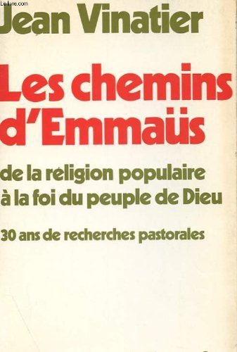 Les Chemins d'Emmaüs 9782227315297