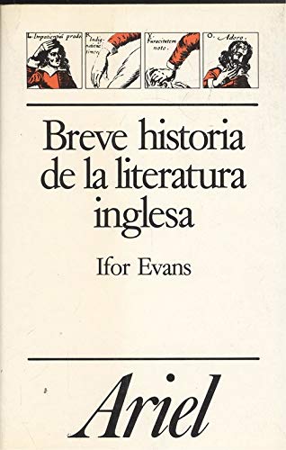 Breve historia de la literatura inglesa 9788434483835