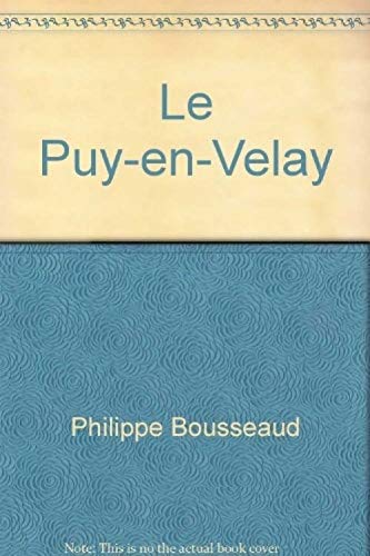 Le puy-en-velay 9782952913218