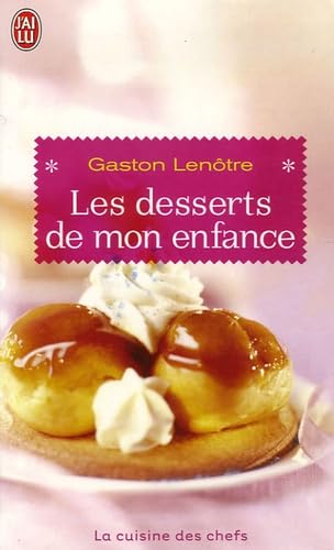 Les desserts de mon enfance 9782290351048