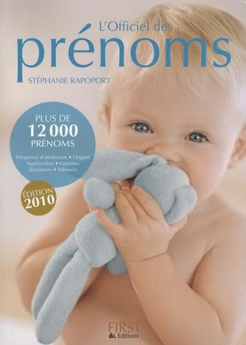 L'officiel des prénoms 9782754013352
