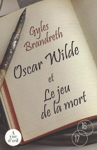 Oscar Wilde et le jeu de la mort 9782846665186