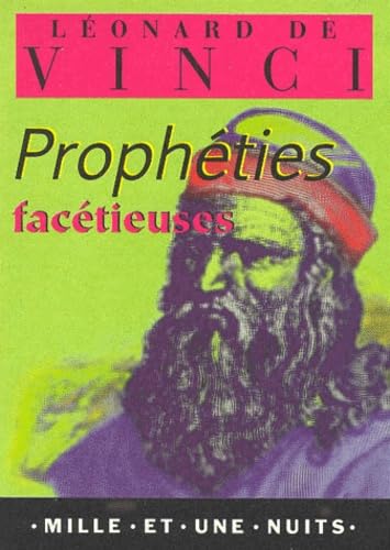 Les Prophéties facétieuses 9782842054427