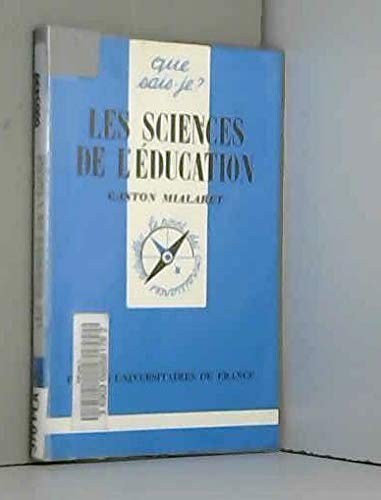 Les sciences de l'éducation, 7e édition 9782130438953