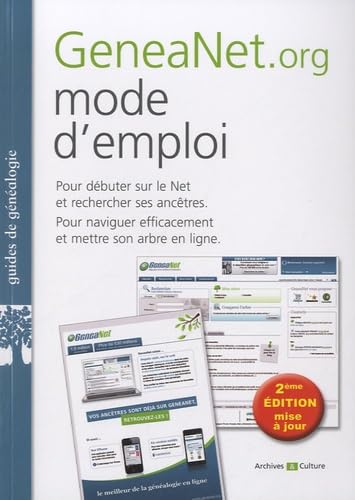 Geneanet.org, mode d'emploi 9782350772264