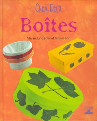 Boîtes 9782215070085