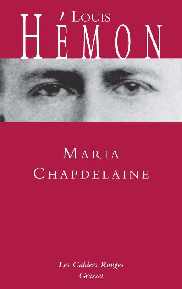 Maria Chapdelaine 9782246783237