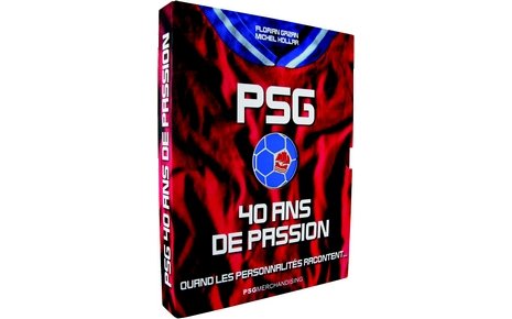 PSG 40 ans de passion 9782953652000