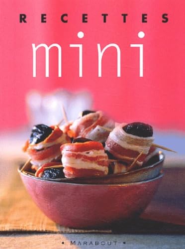 Recettes mini 9782501039536