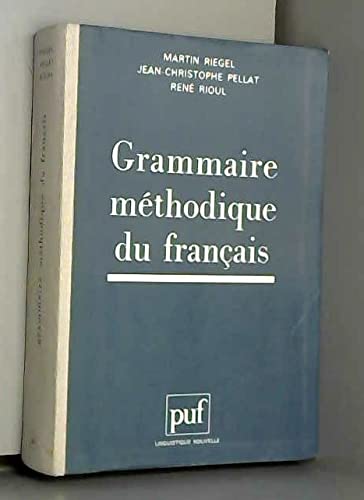 Grammaire méthodique du français 9782130461180