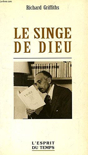 Le Singe de dieu 9782908206616