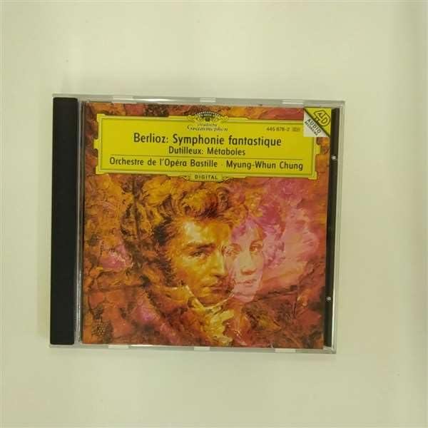 Symphony Fantastique/Metaboles 0028944587821