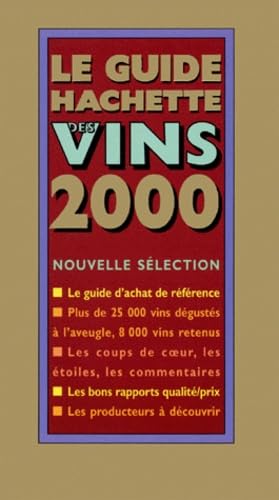 Le Guide Hachette des Vins 9782012364264