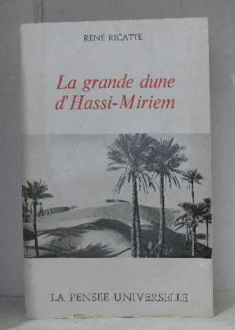 La grande dune d'Hassi-Miriem