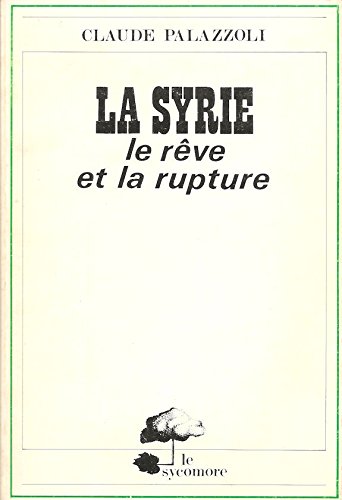 La Syrie 9782862620022