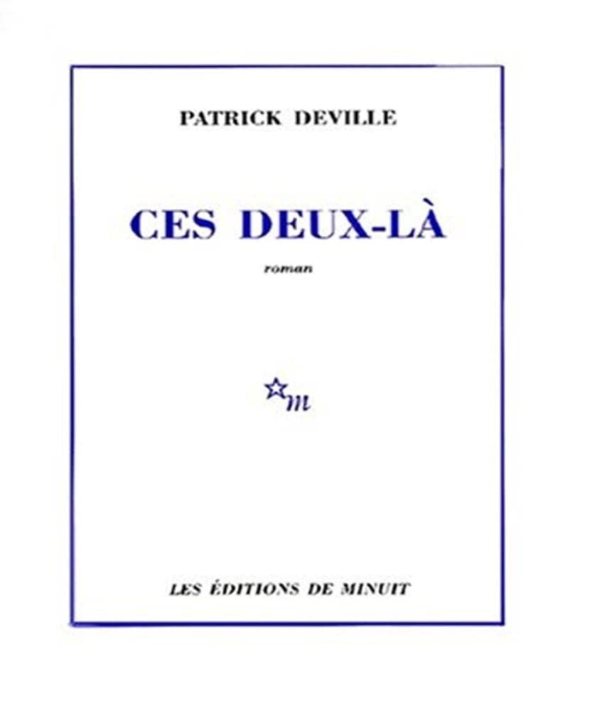 Ces deux-là 9782707317292