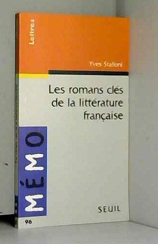 Romans clés de la littérature française 9782020308687