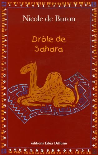 Drôle de Sahara ! 9782844922533