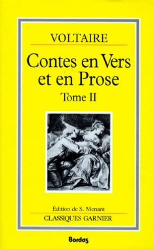 Contes en vers et en prose: Tome 2 9782040174439