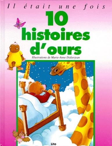 10 histoires d'ours 9782244467061