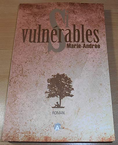 Si vulnérables 9782914678308