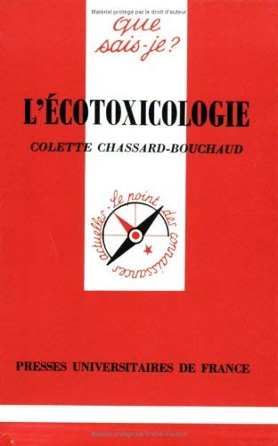 L'Ecotoxicologie 9782130467335