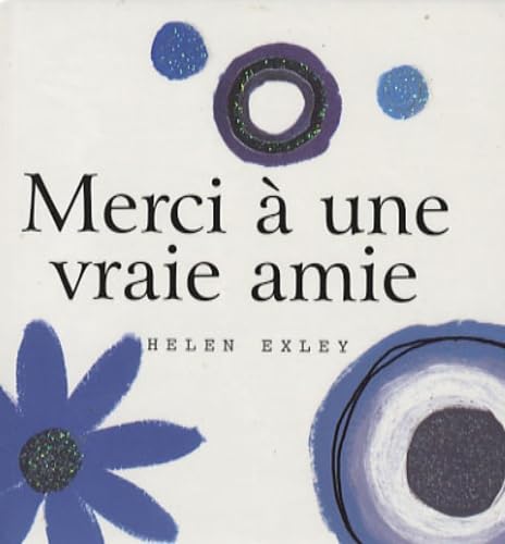 Merci à une vraie amie 9782873884185