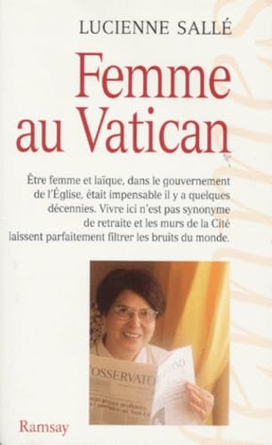 Femme au Vatican 9782841142422