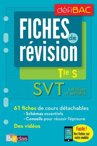 SVT spécifique et spécialité Tle S: Fiches de révision 9782047355695